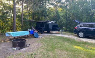 Stacey N.'s photo of rv camping at North Campground — Merrick State Park near Alma, WI