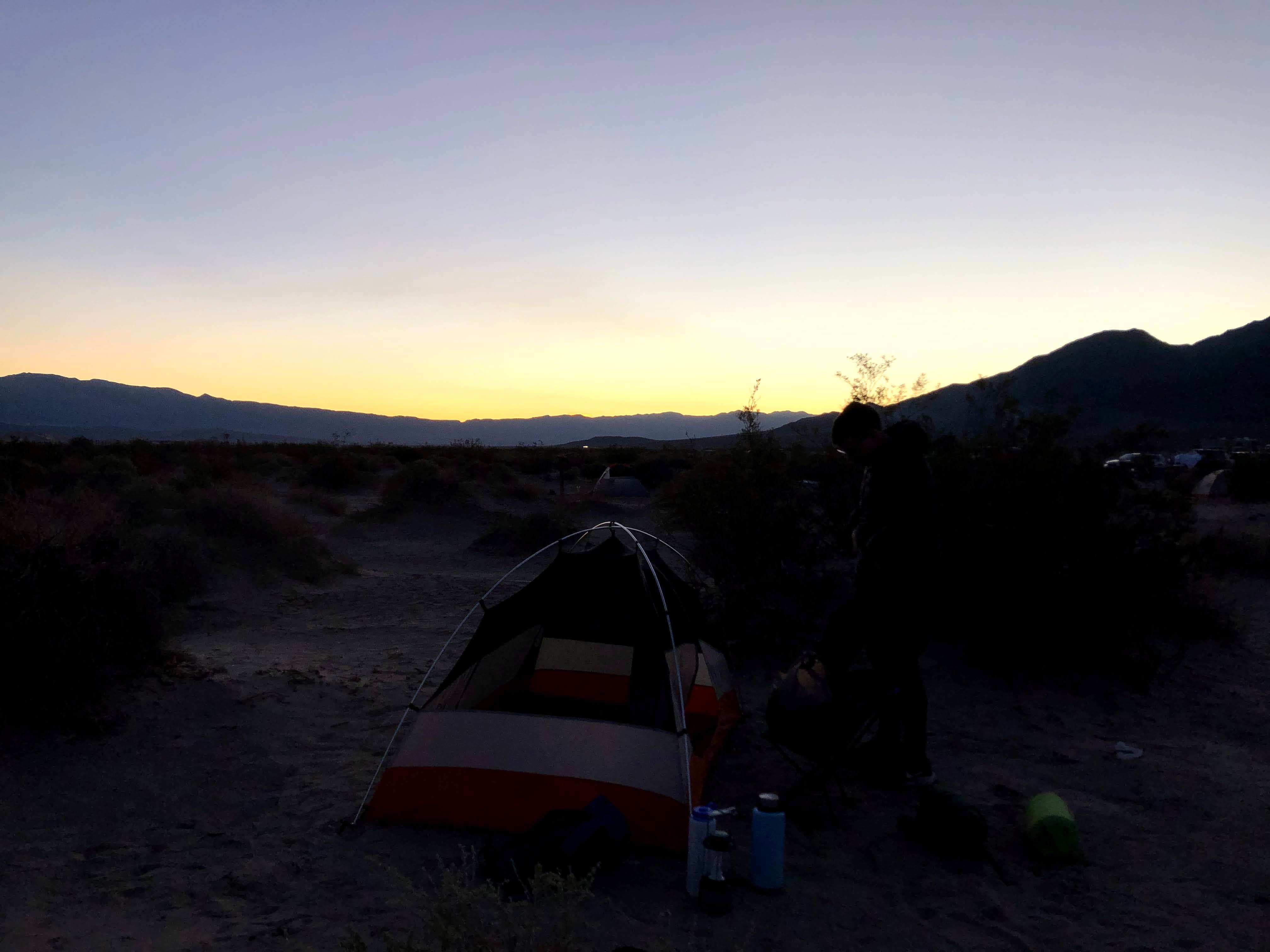 sarah L.'s photo at Mesquite Spring Campground — Death Valley National Park near Death Valley National Park