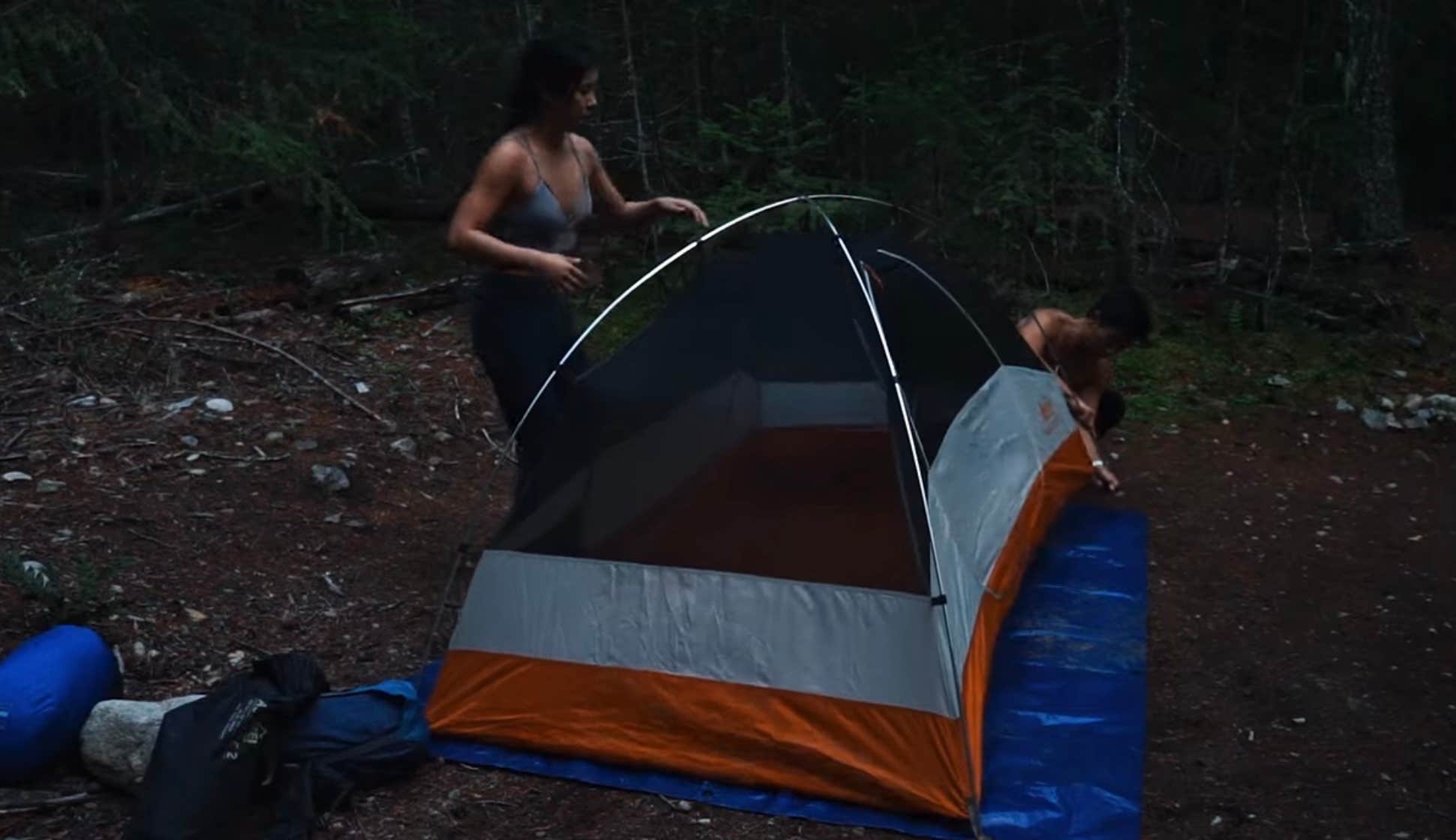 Camper submitted image from Hidden Hand Backcountry — Ross Lake National Recreation Area - 2