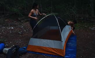 sarah L.'s photo at Hidden Hand Backcountry — Ross Lake National Recreation Area near North Cascades National Park