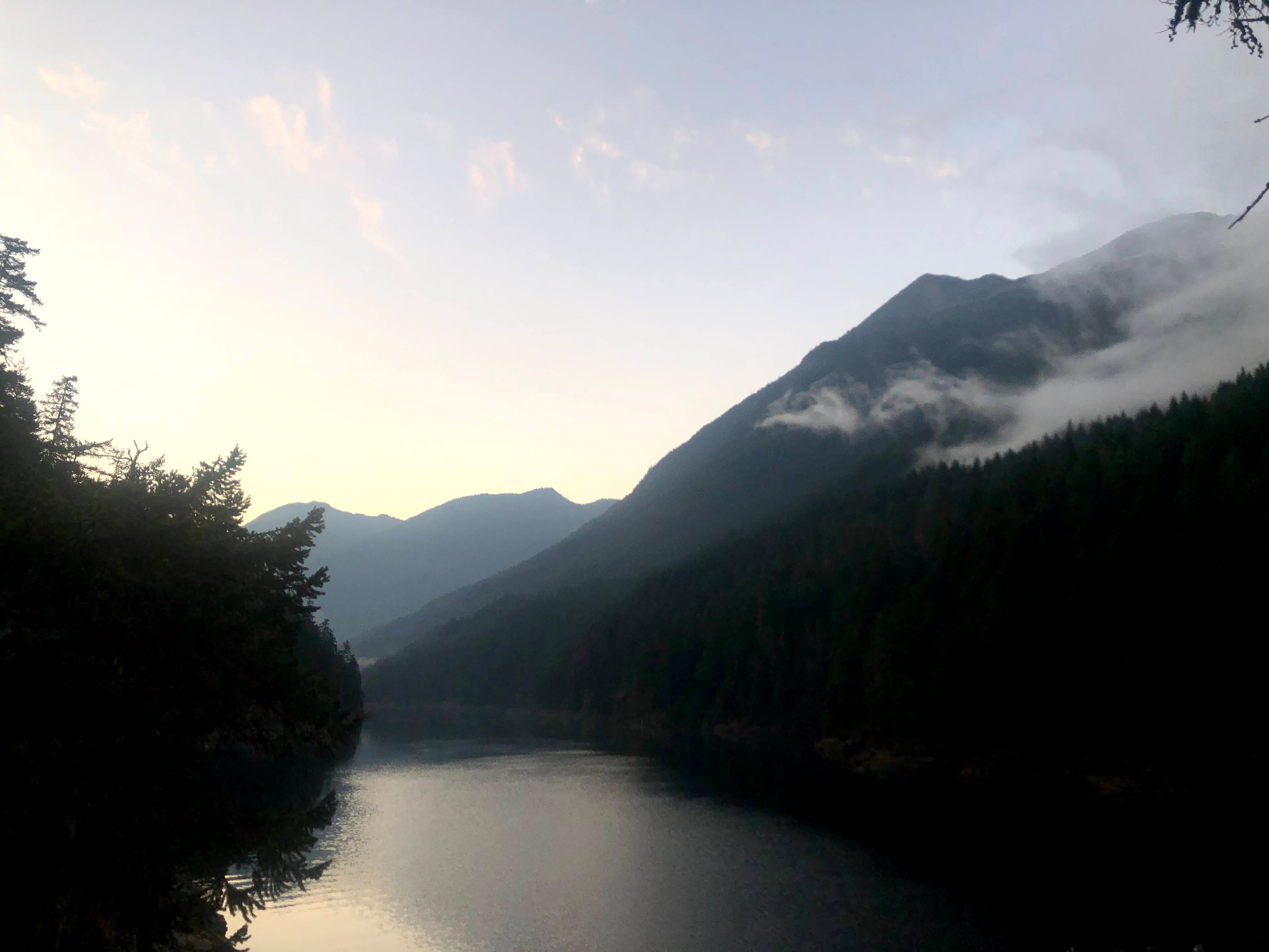 Camper submitted image from Hidden Hand Backcountry — Ross Lake National Recreation Area - 2