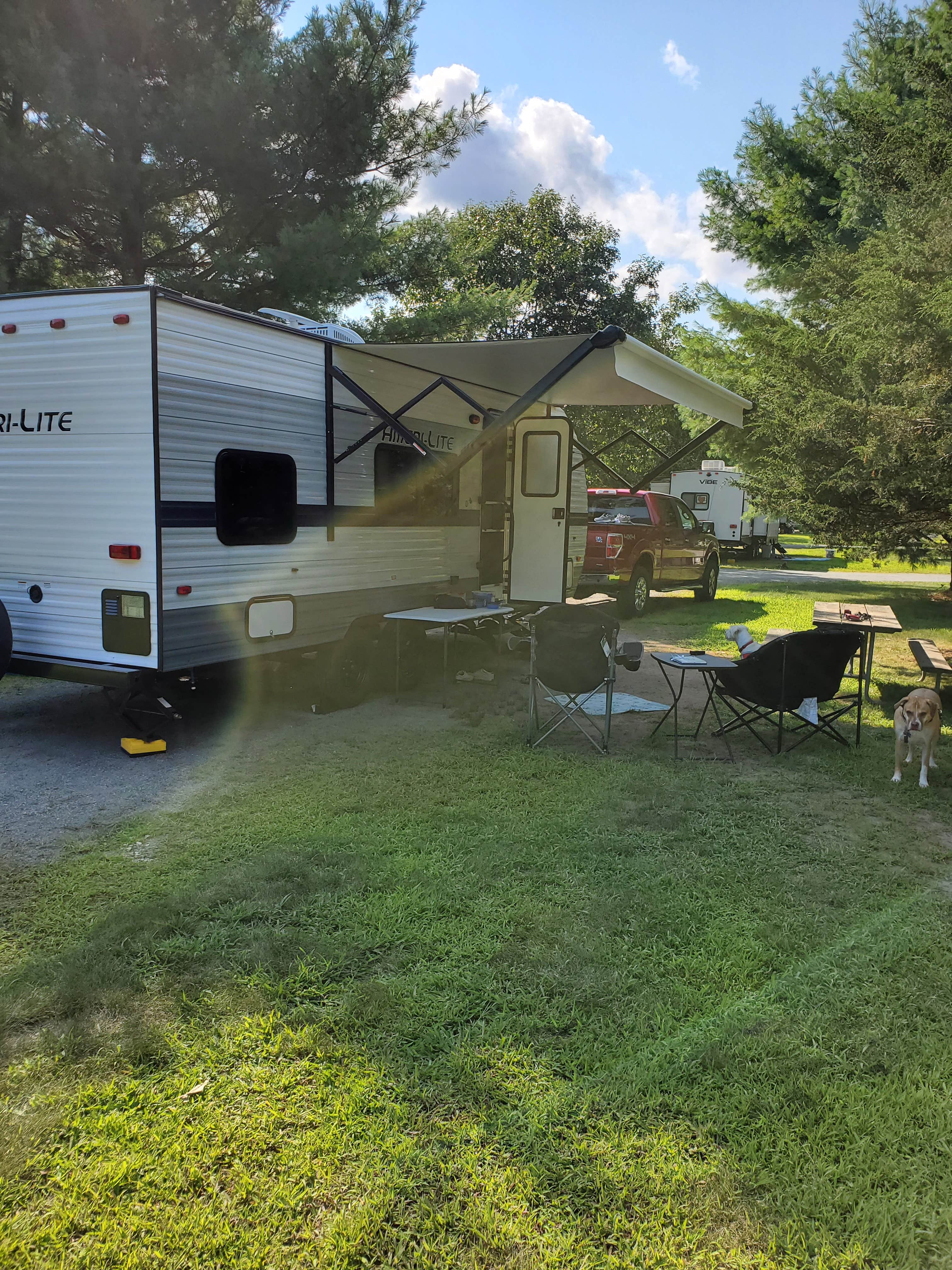 Camper-submitted photo at Aces High RV Park near Niantic, CT