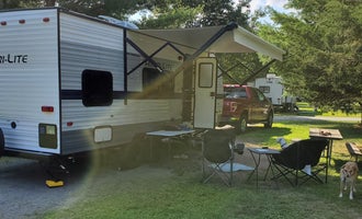 Camping near Selden Neck State Park Campground: Aces High RV Park, Montville, Connecticut