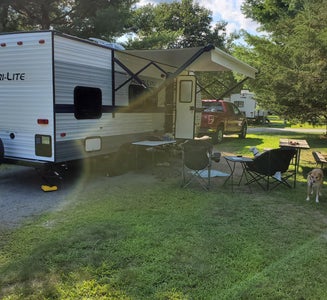 Camper-submitted photo from Aces High RV Park
