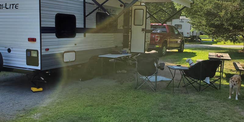 Camper submitted image from Aces High RV Park