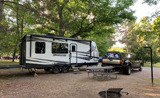 Shari M.'s photo of rv camping at Pokegama Dam Campground near Mississippi River Headwaters - Sandy Lake