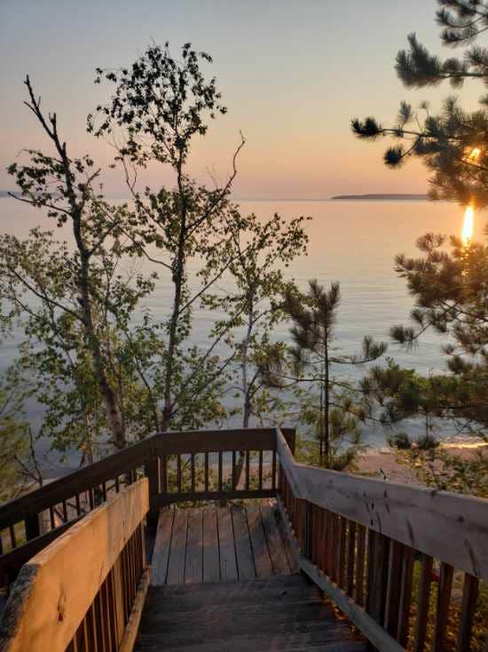 Camper submitted image from Hemlock Campsite on Grand Island - 5