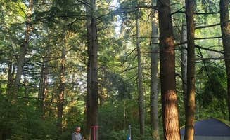 Sinda's photo at Hemlock Campsite on Grand Island near Au Train, MI