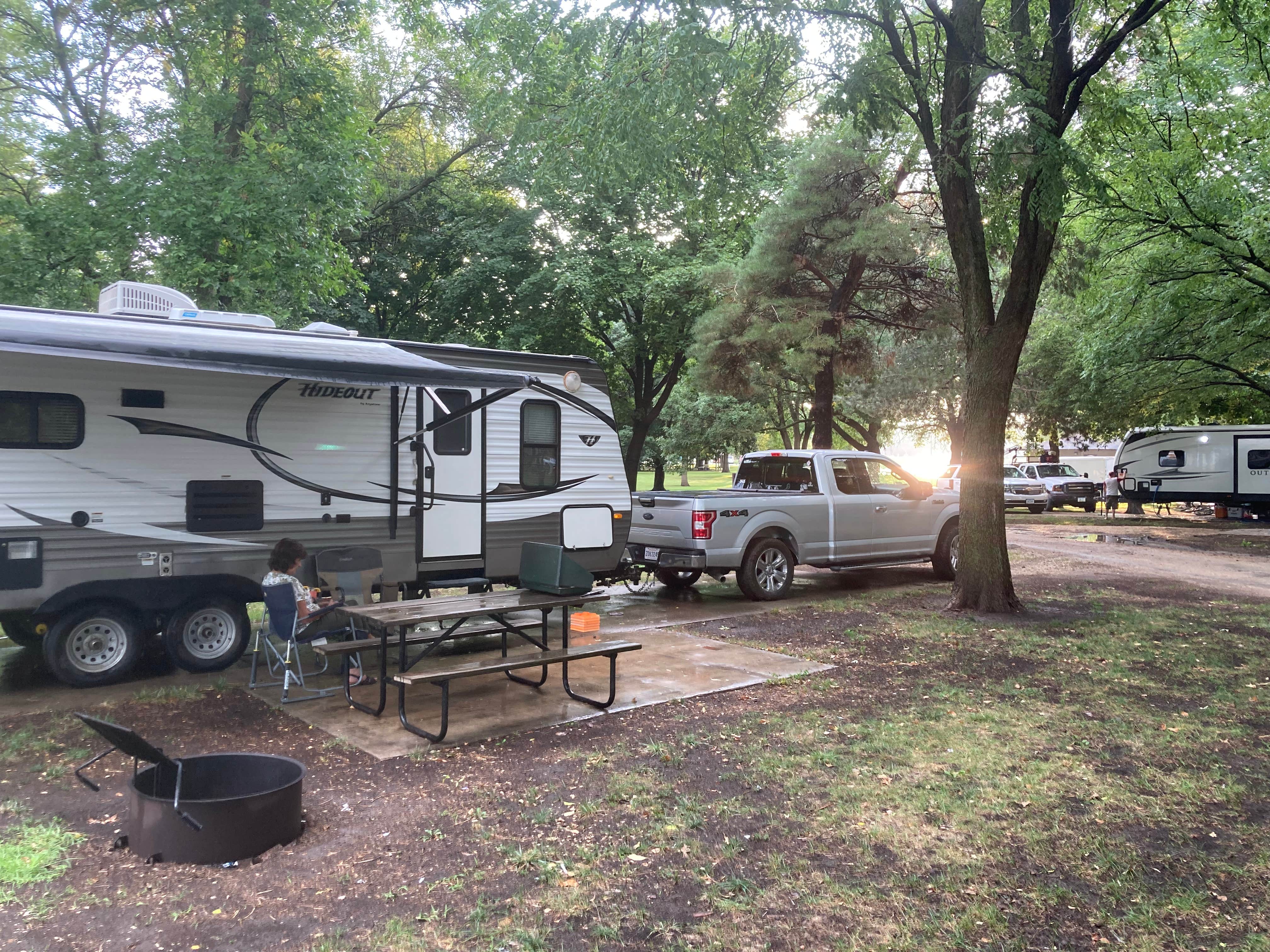 Camper-submitted photo at Mill Creek State Park near Wallingford, IA