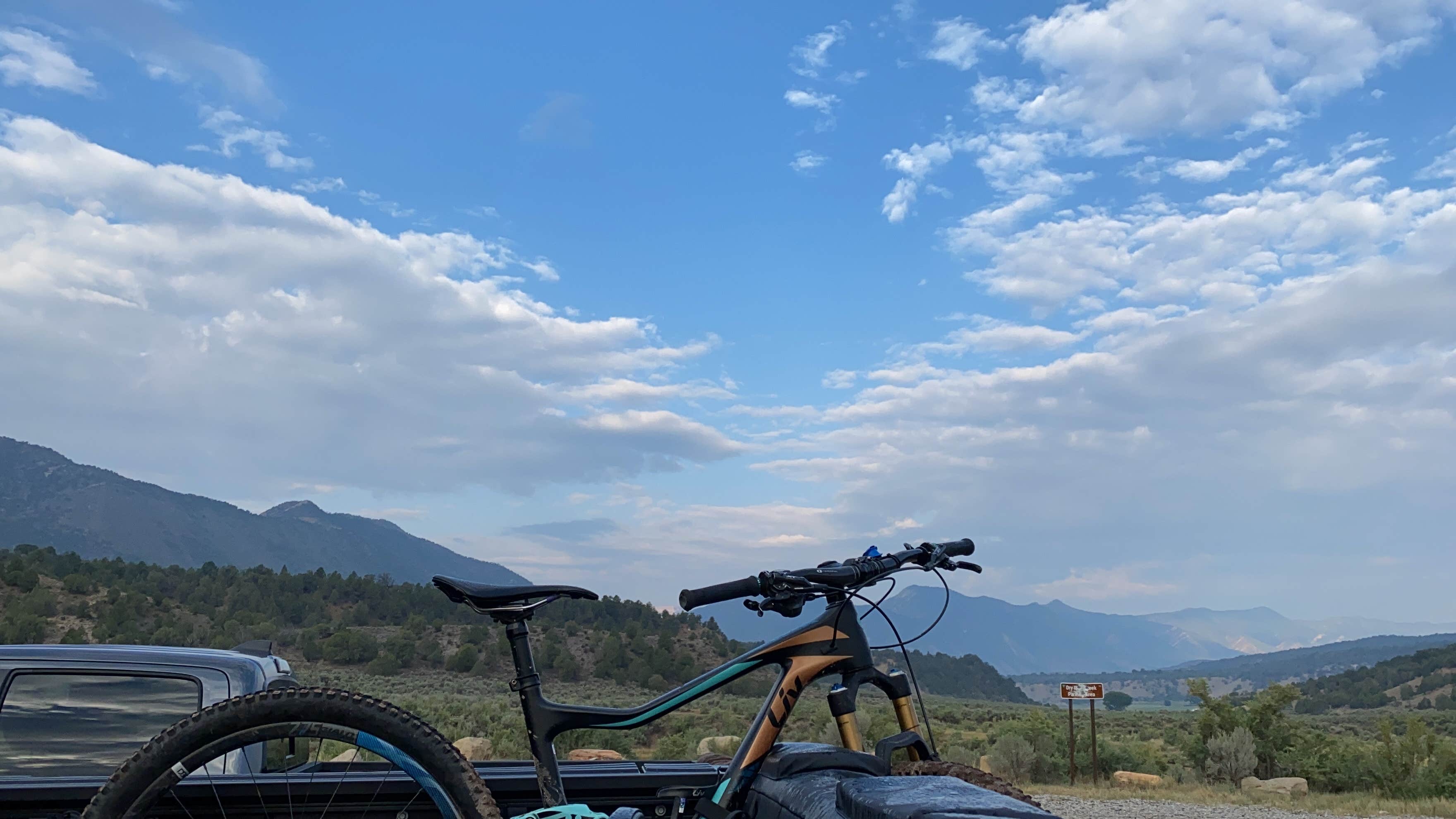 Camper-submitted photo at Hubbard Mesa OHV East - BLM near Glenwood Springs, CO