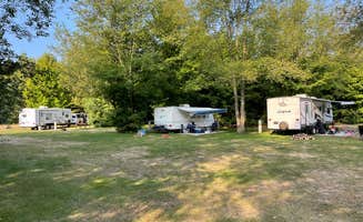 Matthew E.'s photo at Kampvilla Park, LLC near Benzonia, MI