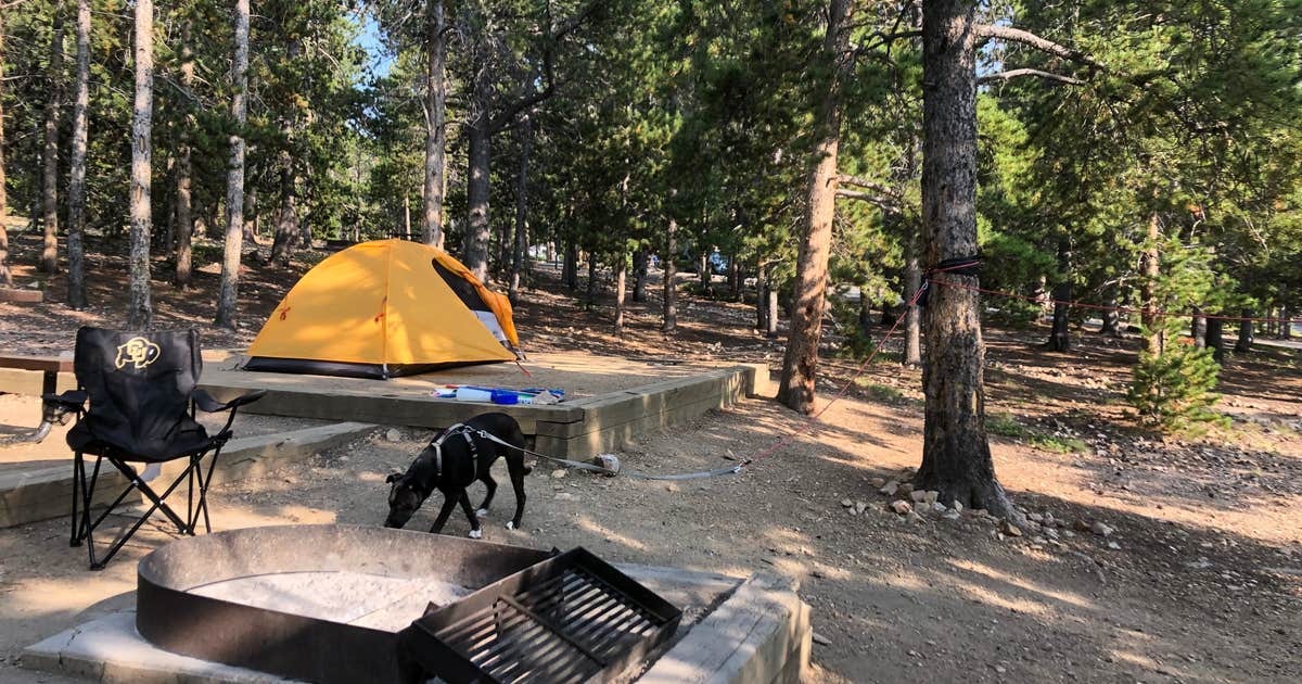 Reverend's Ridge Campground — Golden Gate Canyon