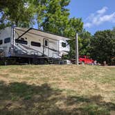 Review photo of Long Branch State Park Campground by Bob M., August 21, 2021