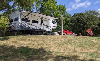 Bob M.'s photo of rv camping at Long Branch State Park Campground near Higbee, MO