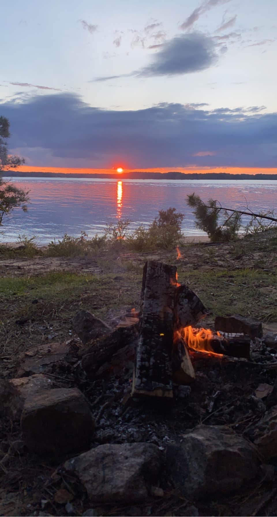 Camper submitted image from Kimball Point — Kerr Lake State Recreation Area - 1