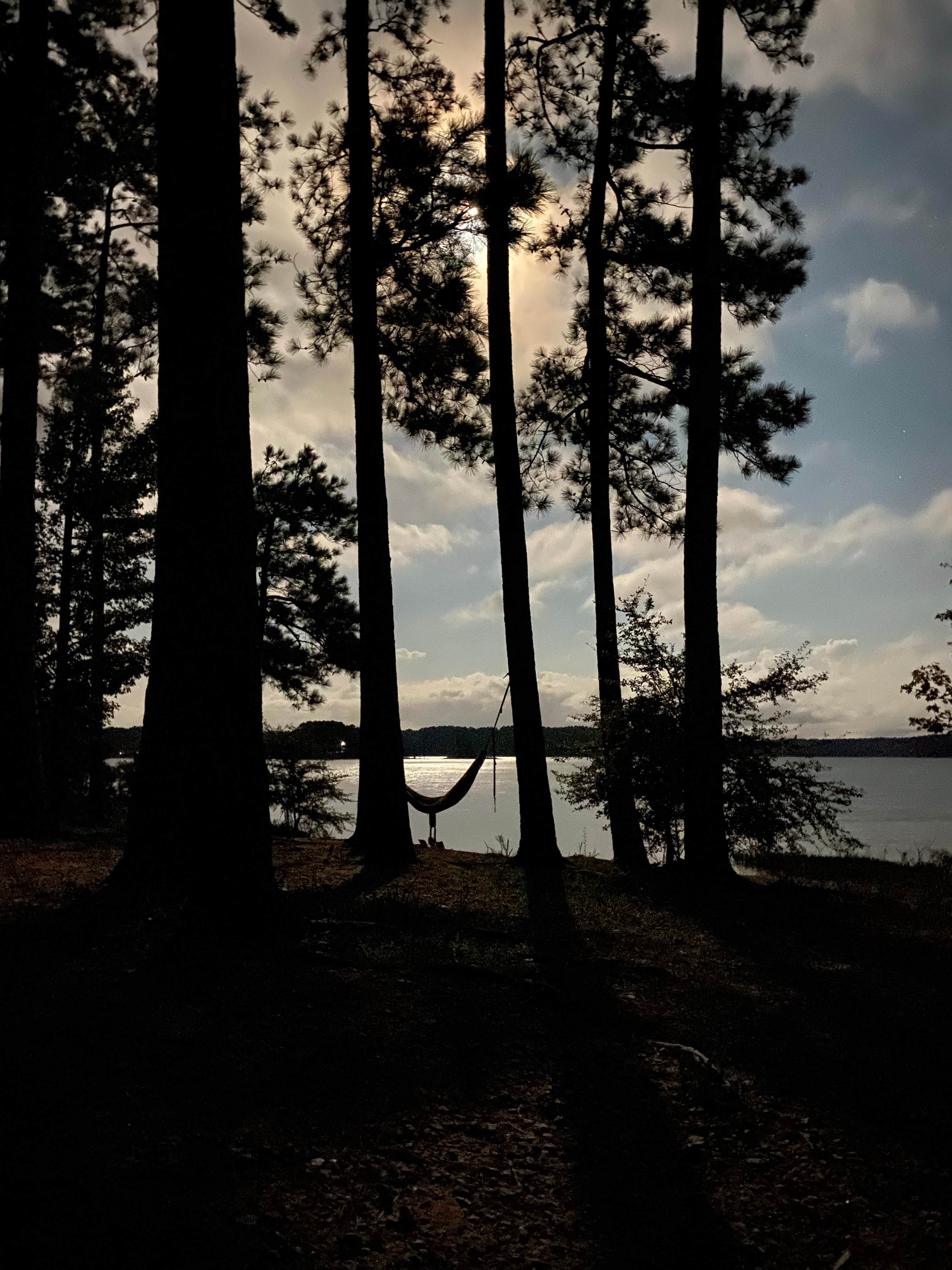 Camper submitted image from Kimball Point — Kerr Lake State Recreation Area - 2