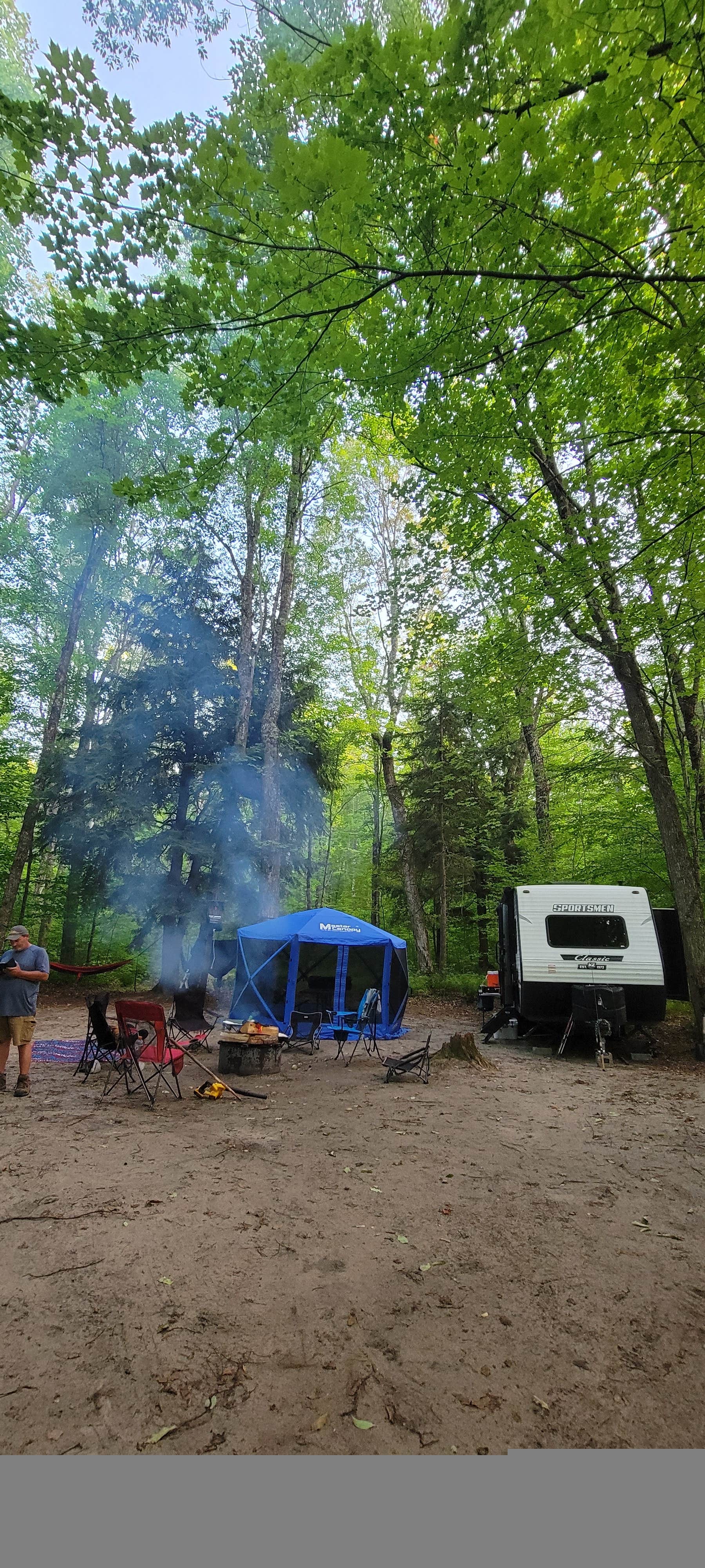 Jason N.'s photo at Au Train Lake Campground near Marquette, MI