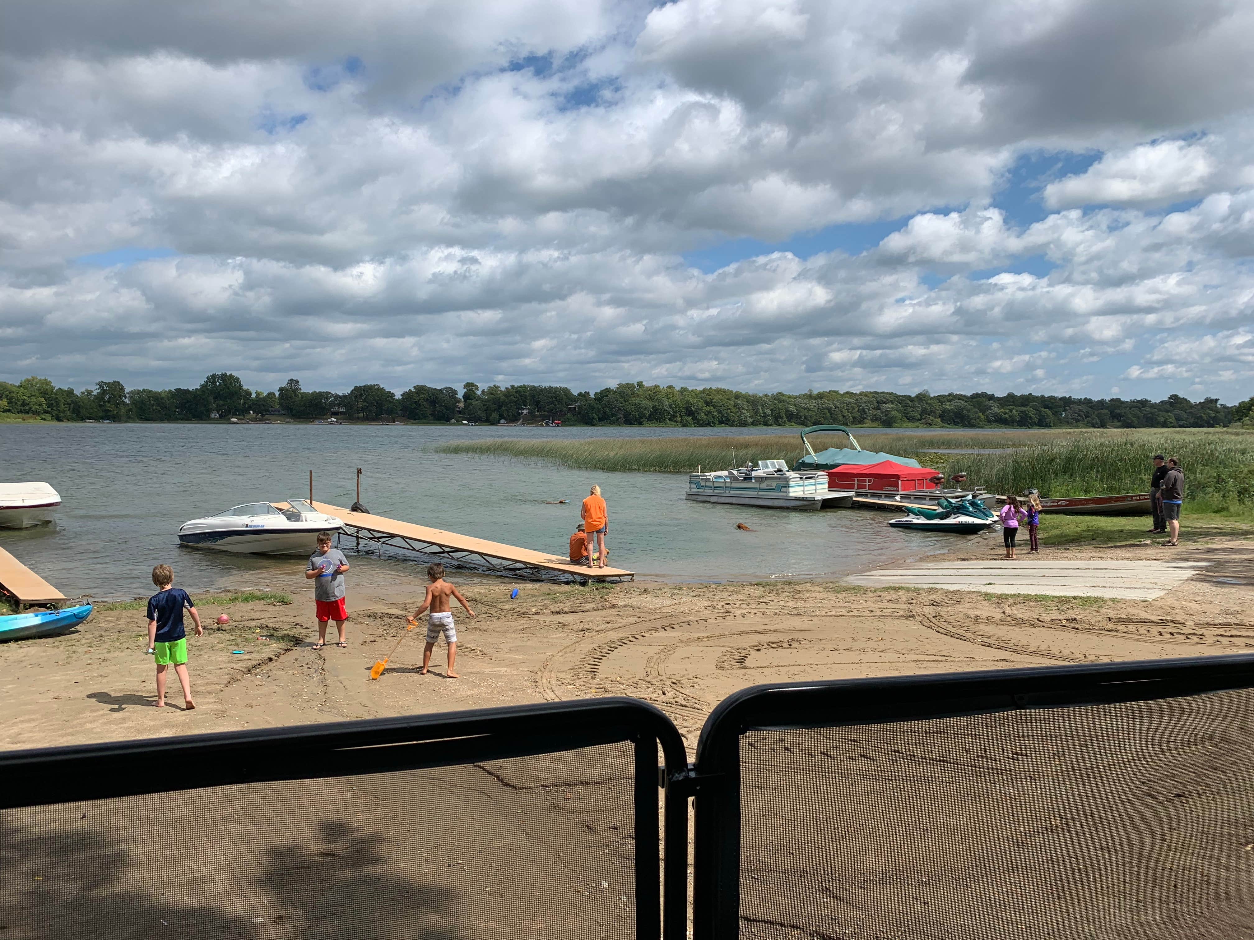Camper-submitted photo at Long Lake Campsite-RV Resort near Wadena, MN