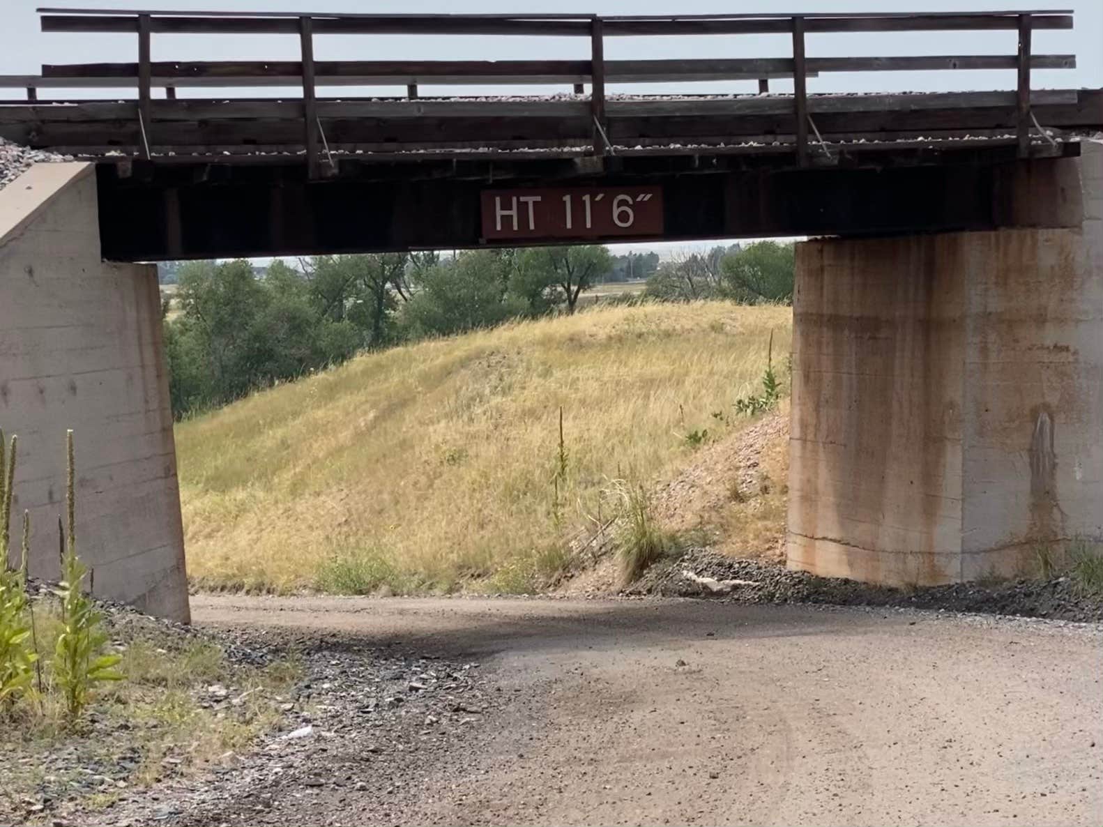 Camper-submitted photo at FE Warren AFB Crow near Granite Canon, WY