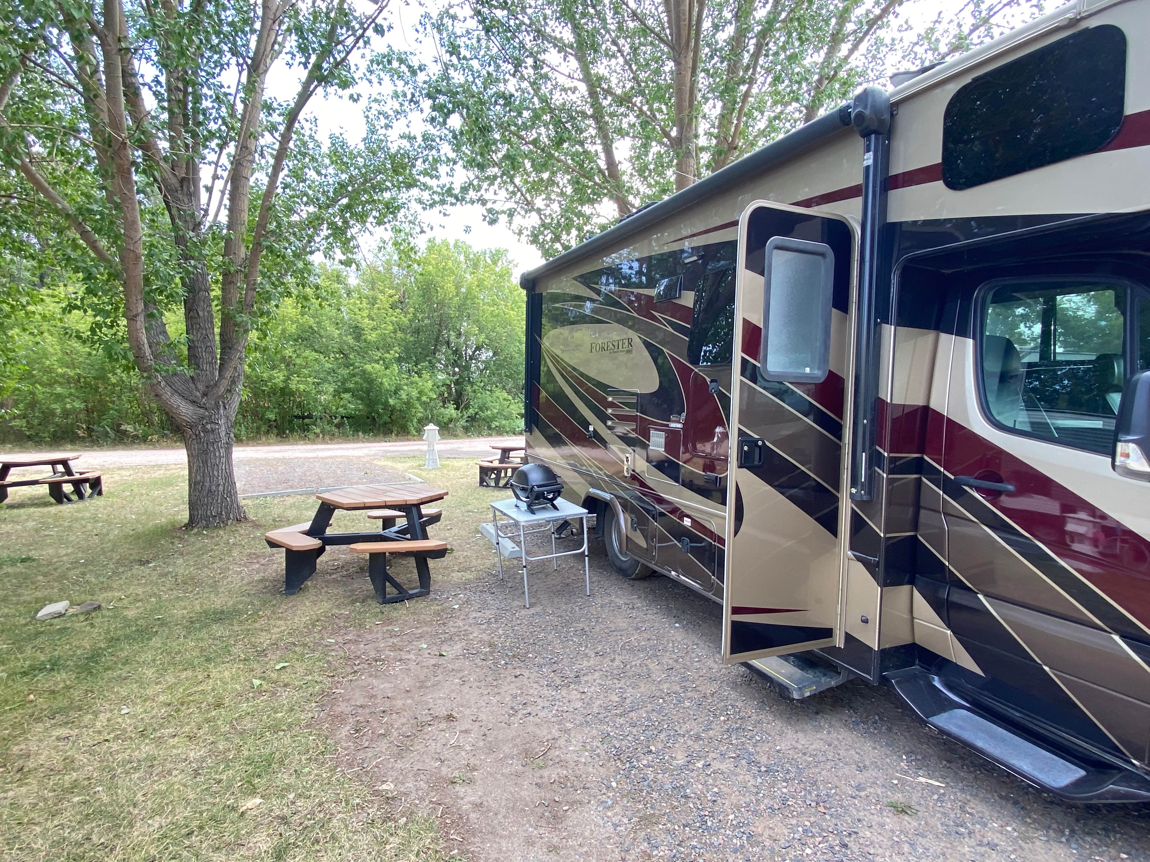 Camper-submitted photo at FE Warren AFB Crow near Granite Canon, WY