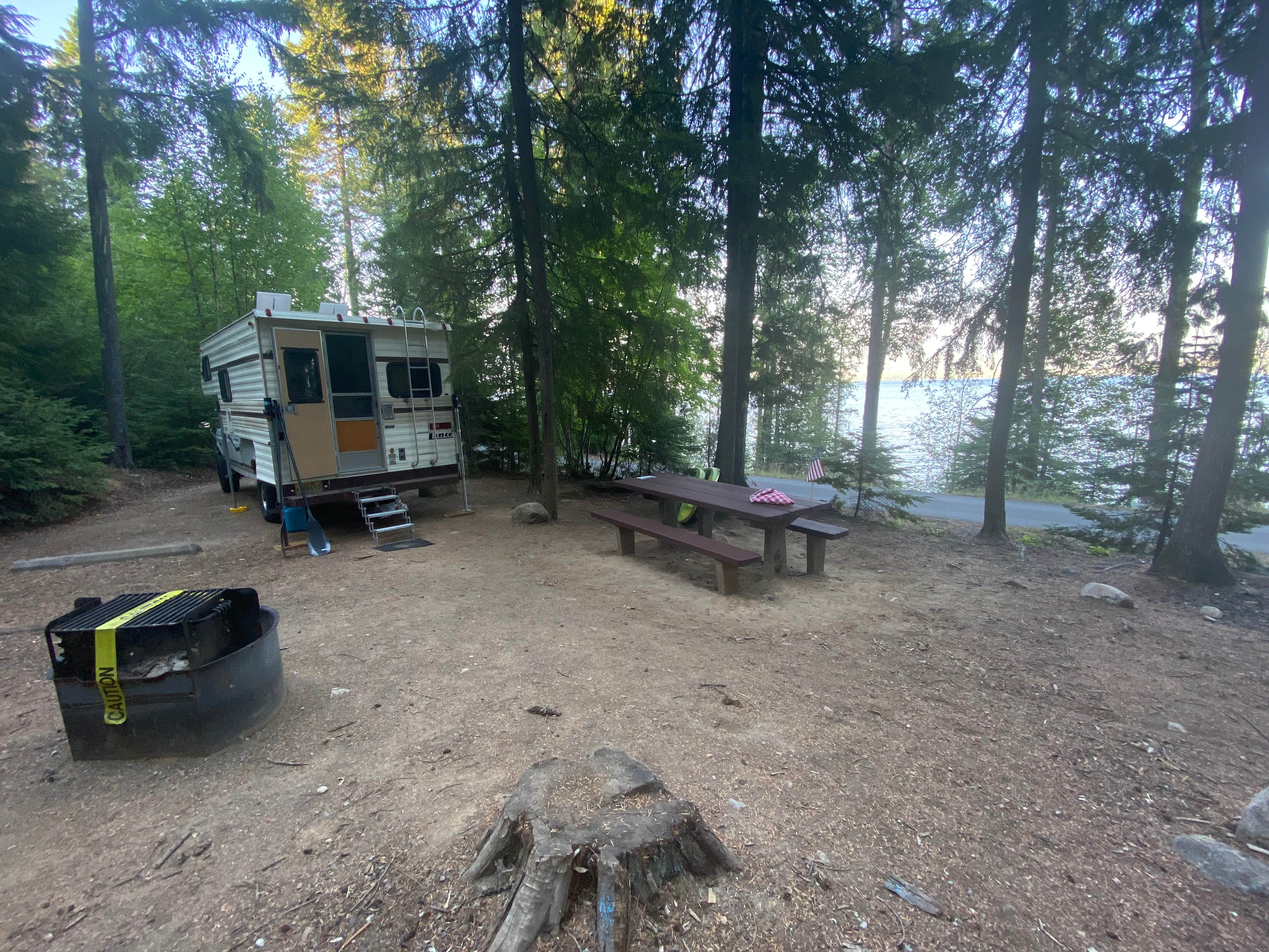 Angelina H.'s photo at Osprey Campground near Bonners Ferry, ID