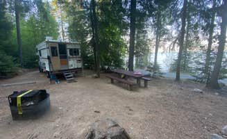Angelina H.'s photo at Osprey Campground near Coolin, ID
