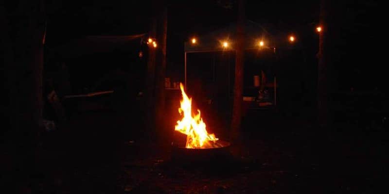 Camper submitted image from Yellow Creek Falls Fish Camp