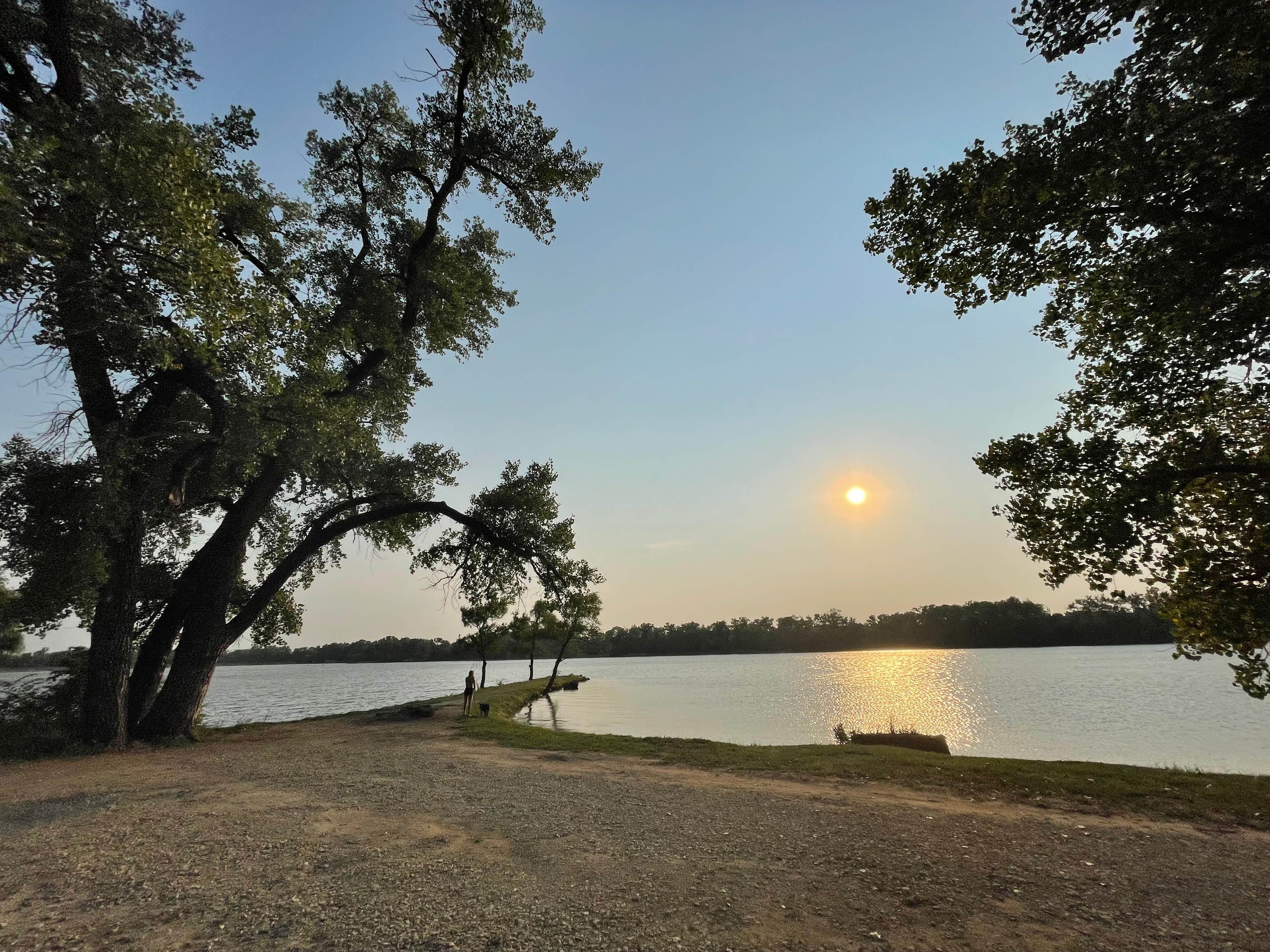 Camper submitted image from Ottawa State Fishing Lake - 1