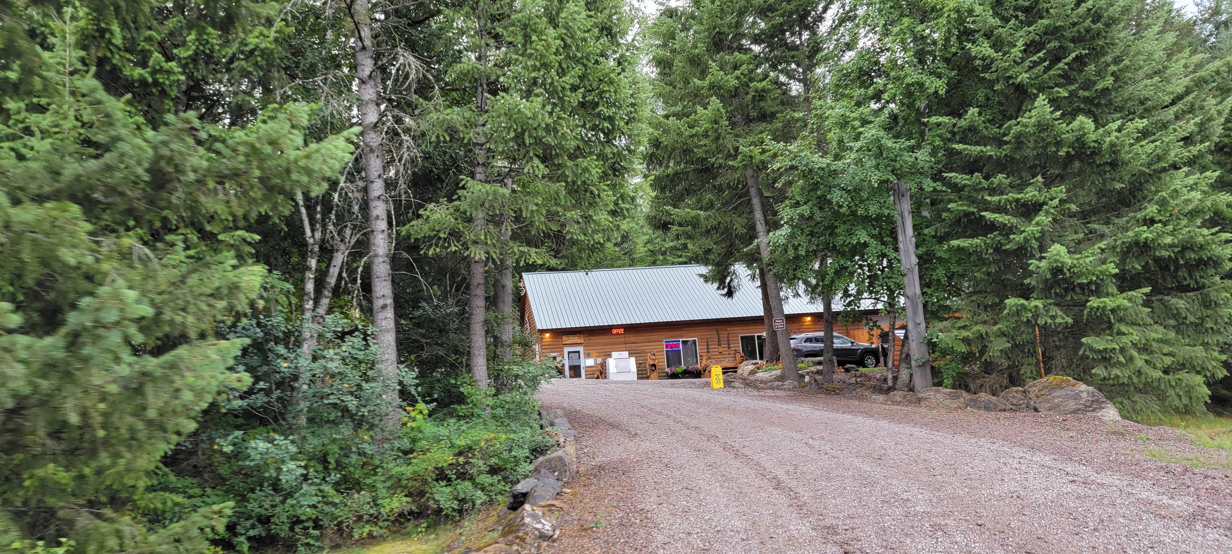 Nancy C.'s photo of a cabin at Timber Wolf Resort near Flathead National Forest