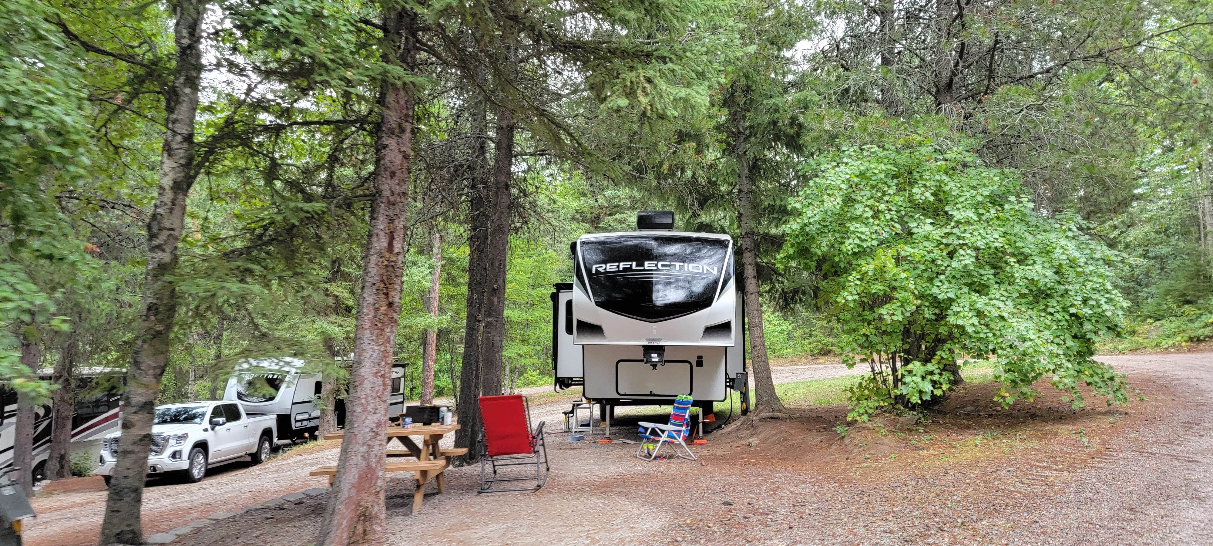 Nancy C.'s photo at Timber Wolf Resort near Columbia Falls, MT