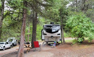 Nancy C.'s photo at Timber Wolf Resort near Coram, MT