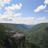 Review photo of Blackwater Falls State Park Campground by Josh M., August 21, 2021