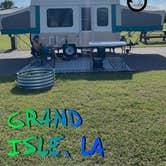 Review photo of Grand Isle State Park Campground by Andrew R., August 21, 2021