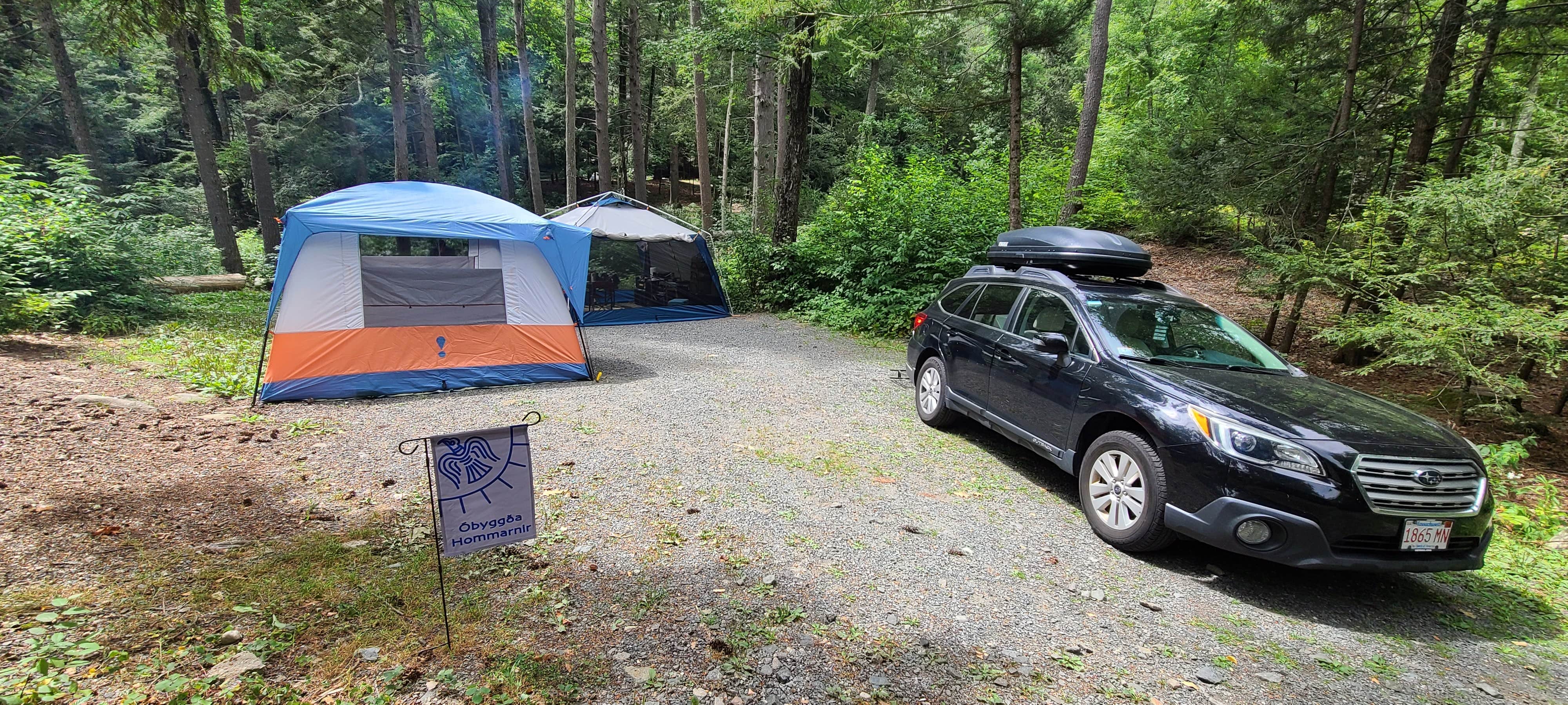 Tim S.'s photo at Wells State Park Campground near Whitinsville, MA
