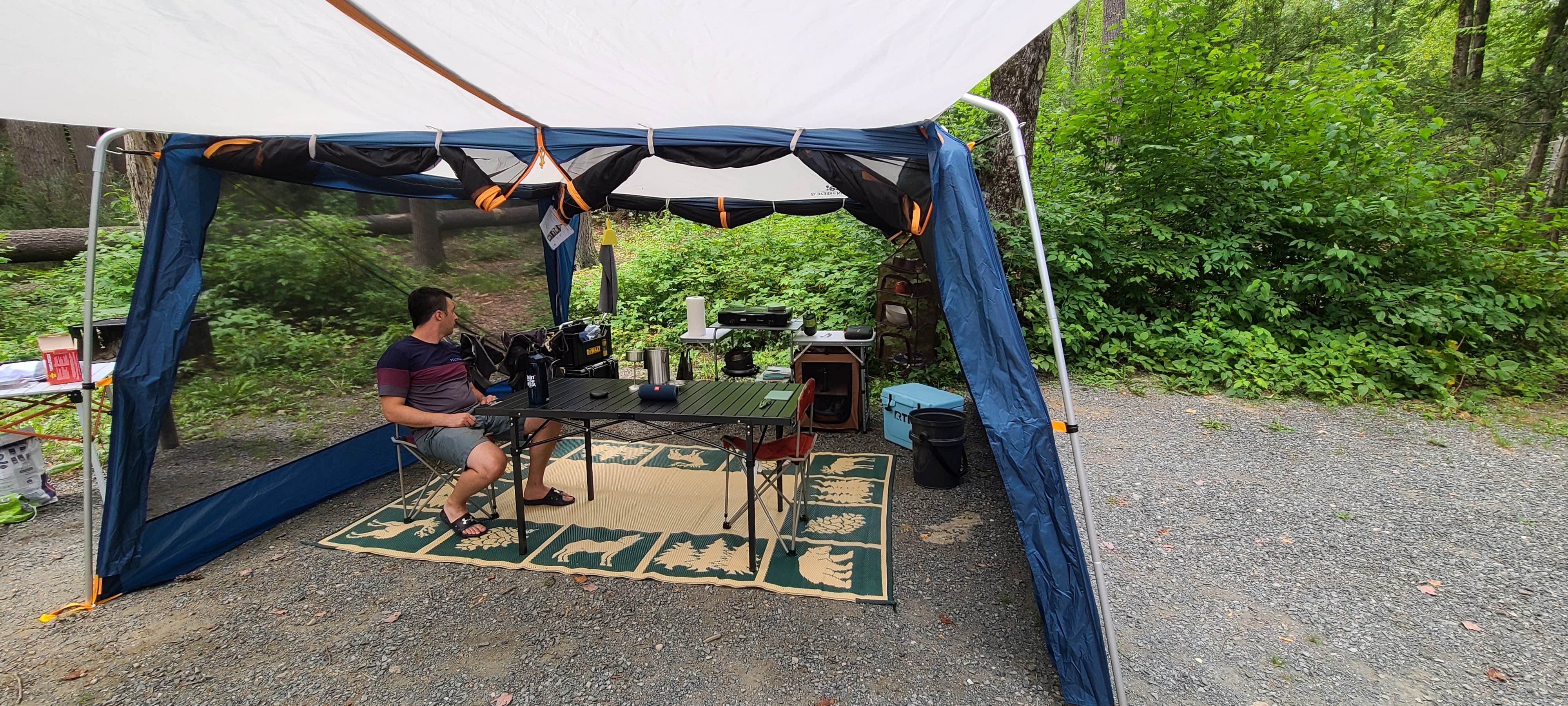 Tim S.'s photo at Wells State Park Campground near Mendon, MA