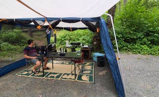 Tim S.'s photo at Wells State Park Campground near Mendon, MA