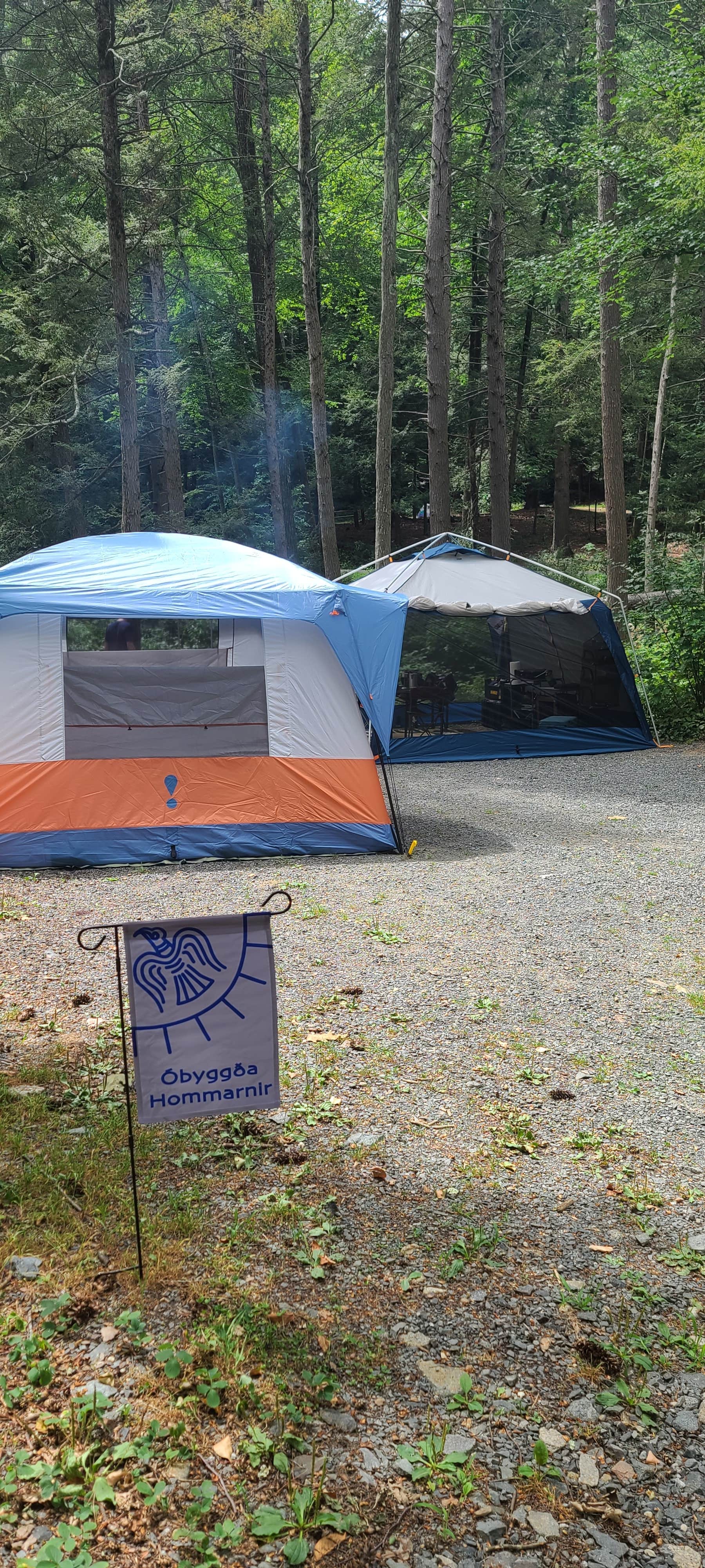 Tim S.'s photo at Wells State Park Campground near Wilbraham, MA