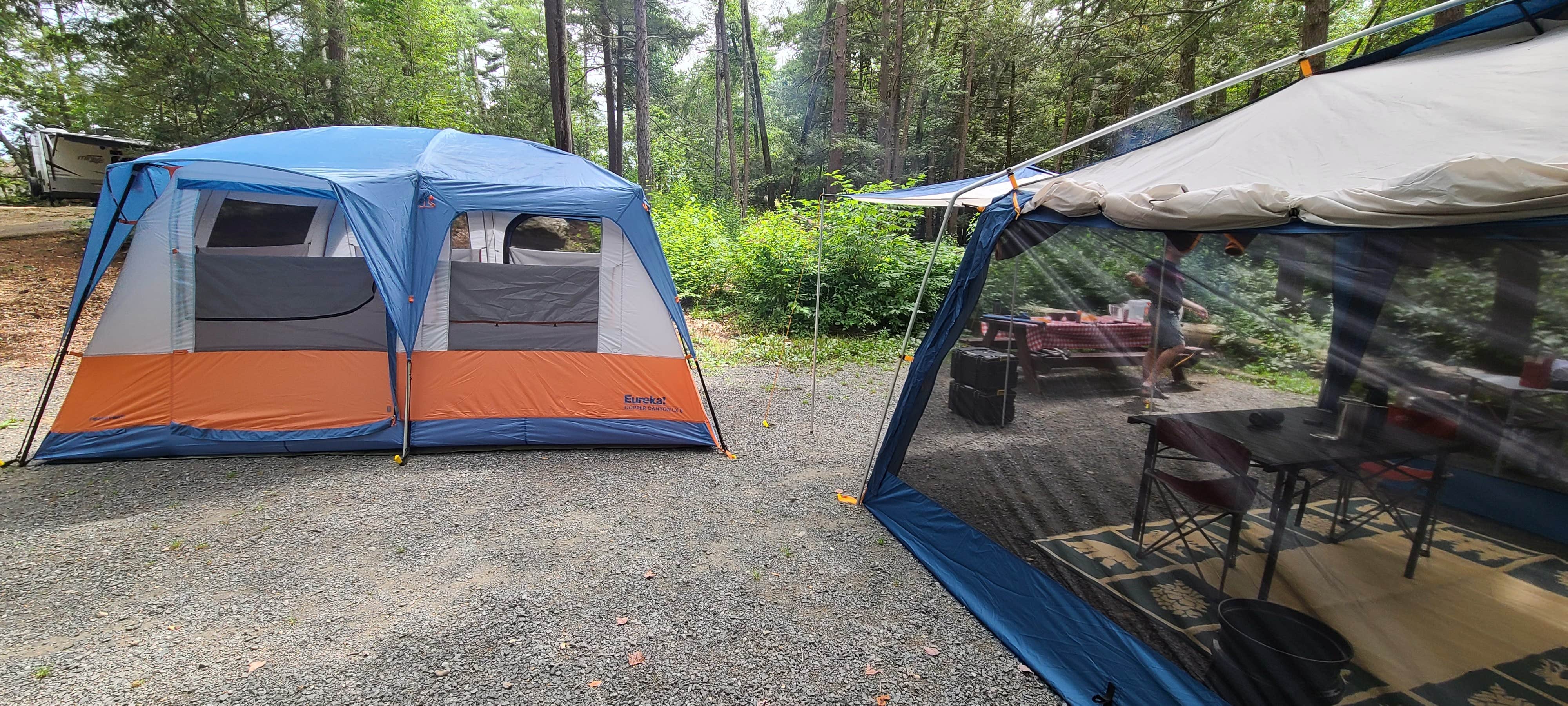 Tim S.'s photo at Wells State Park Campground near West Boylston, MA