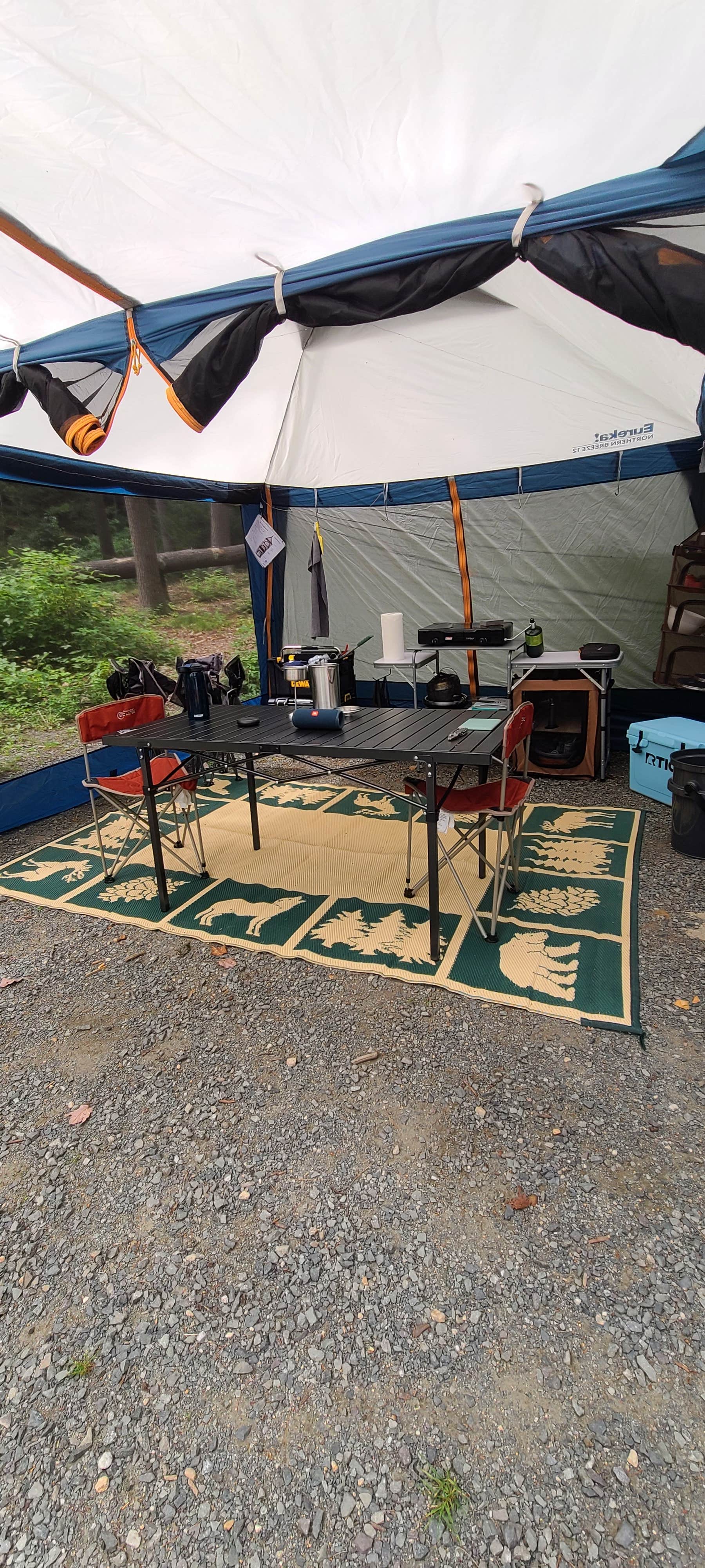 Tim S.'s photo at Wells State Park Campground near Worcester, MA