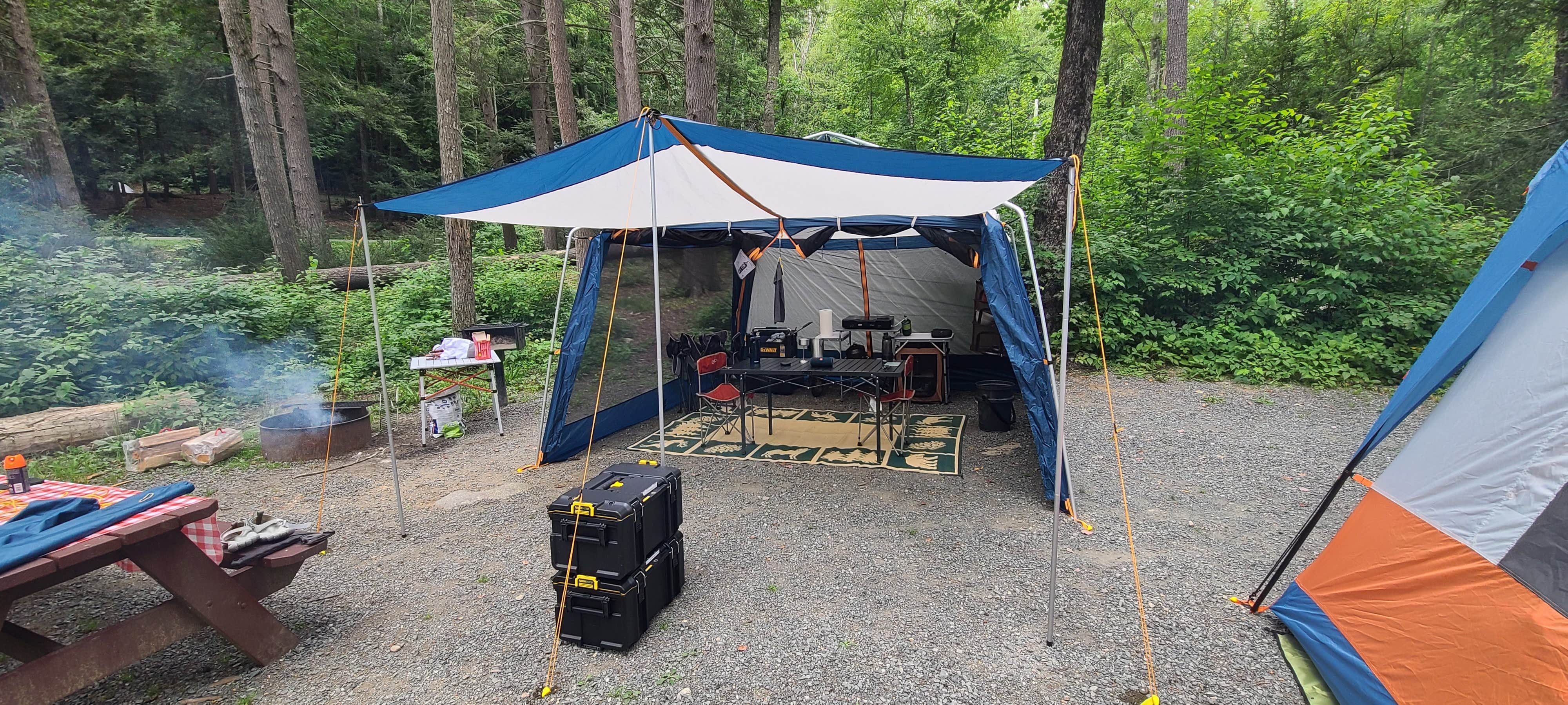 Tim S.'s photo at Wells State Park Campground near Spencer, MA