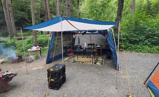 Tim S.'s photo at Wells State Park Campground near Spencer, MA