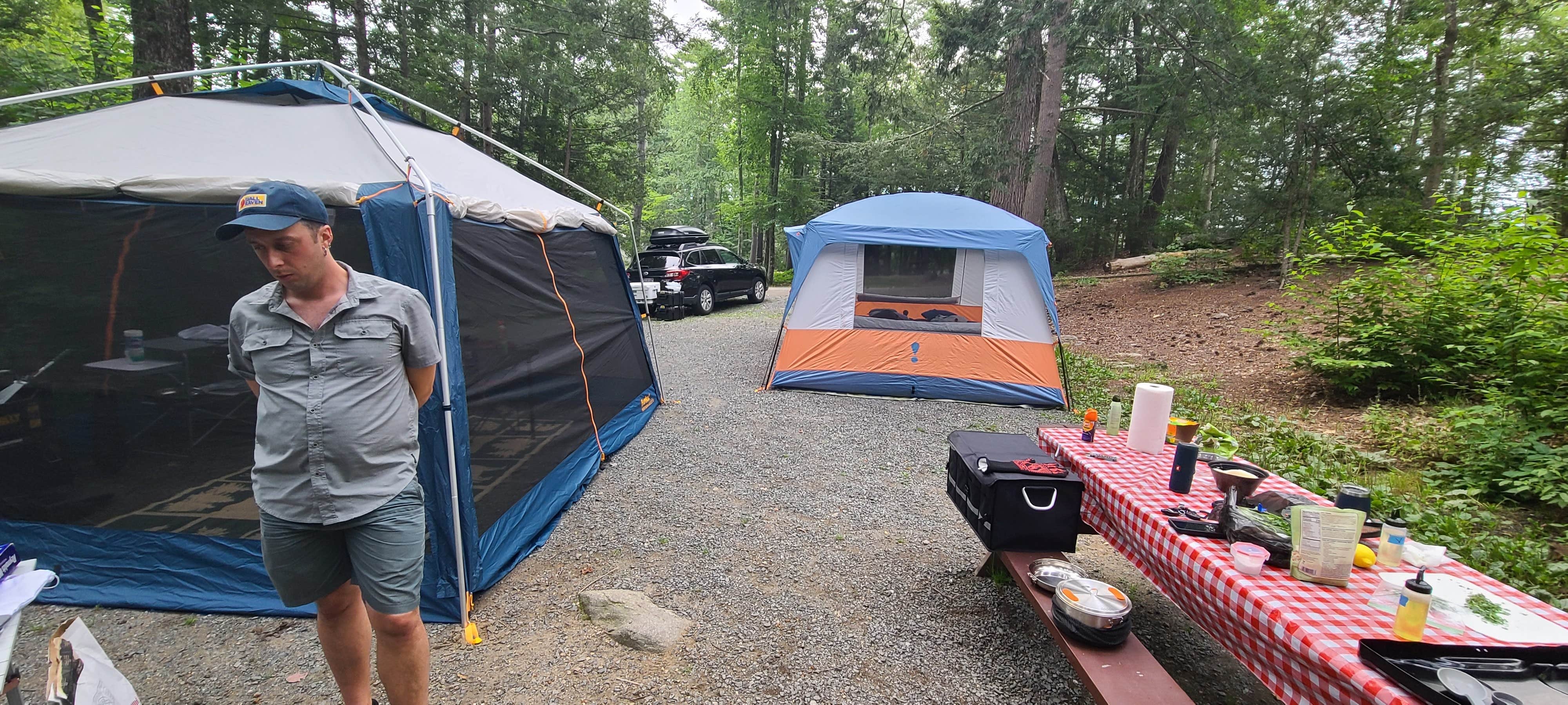 Tim S.'s photo at Wells State Park Campground near Mendon, MA