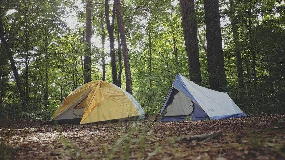 Chelsea J.'s photo at Lake Hope State Park Campground near Athens, OH