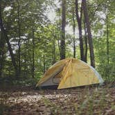 Review photo of Lake Hope State Park Campground by Chelsea J., August 21, 2021