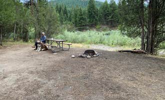 Camping near Bearmouth RV Park: Corricks River Bend, Seeley Lake, Montana