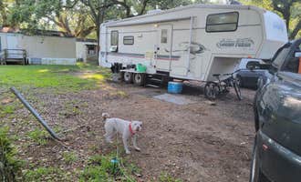 Camping near Military Park Pensacola Naval Air Station Oak Grove Park and Cottages: Tanglewood Gardens Mobile Home and RV Park, Pensacola, Florida