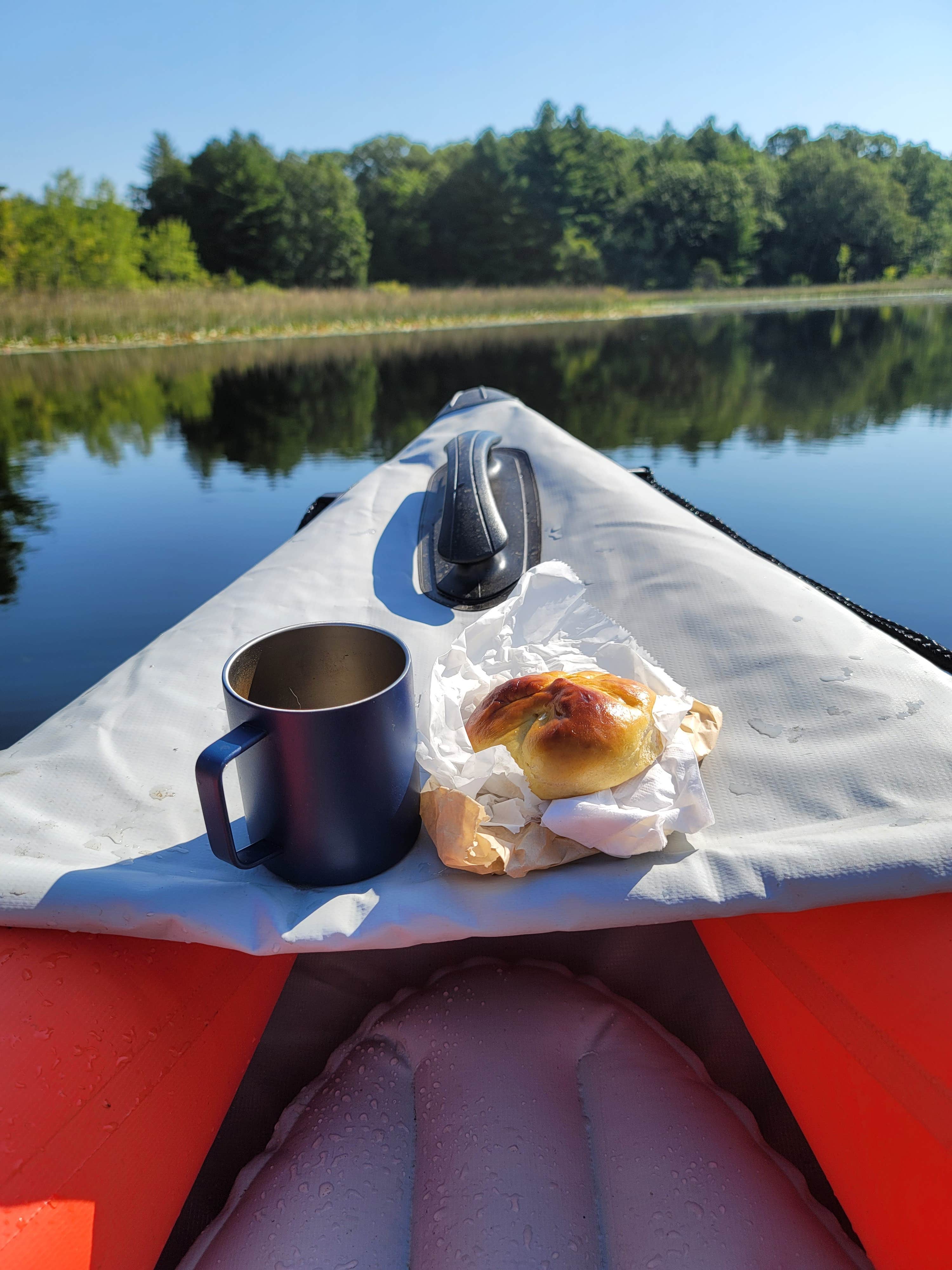 Camper-submitted photo at Crooked Lake Campground and RV Park near Caledonia, MI