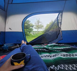 Camper-submitted photo from Crooked Lake Campground and RV Park