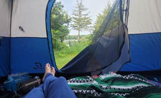 Melissa B.'s photo at Crooked Lake Campground and RV Park near Pewamo, MI