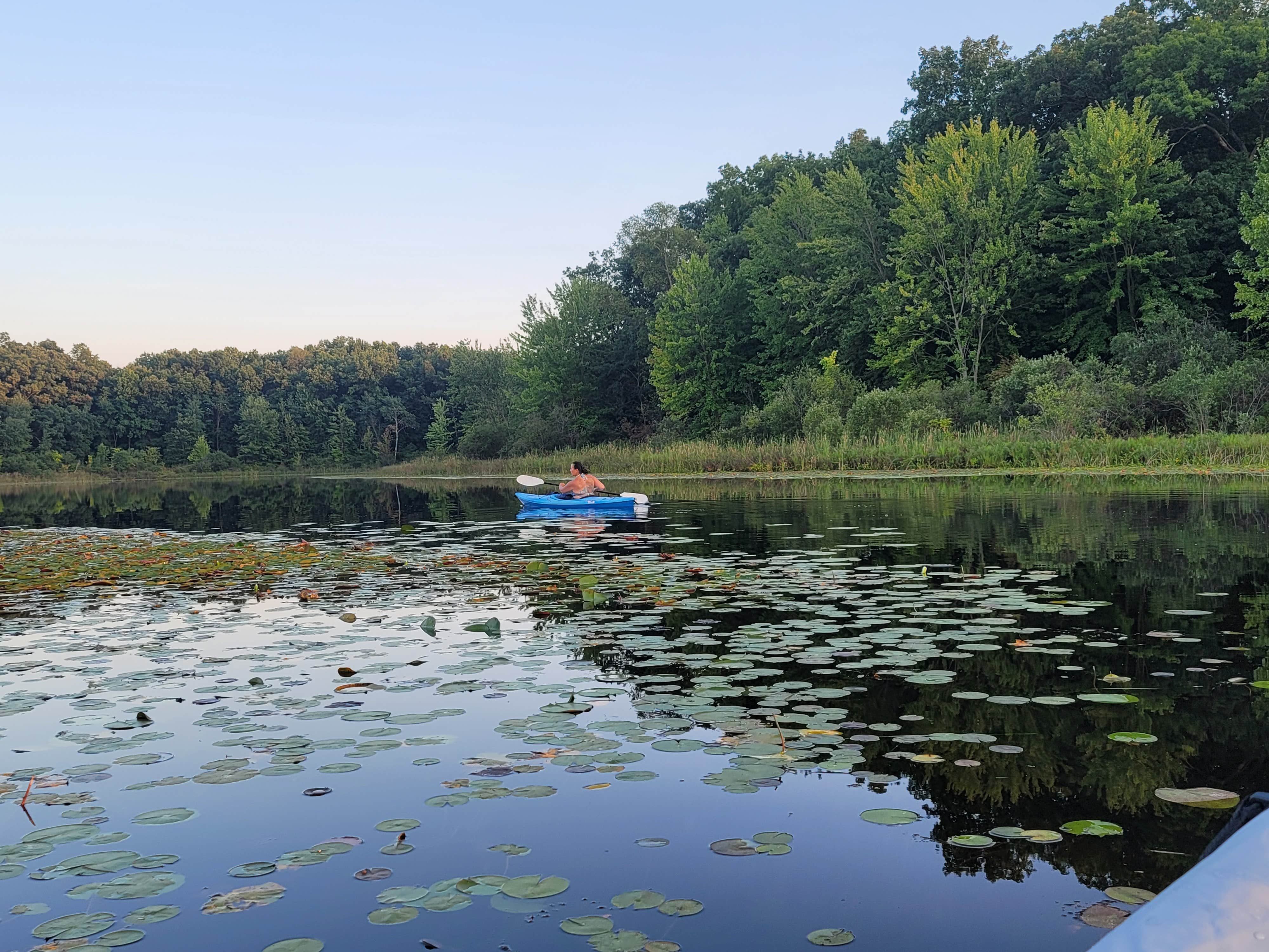 Camper submitted image from Crooked Lake Campground and RV Park - 4